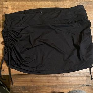 Athleta bathing suit skirt cover up